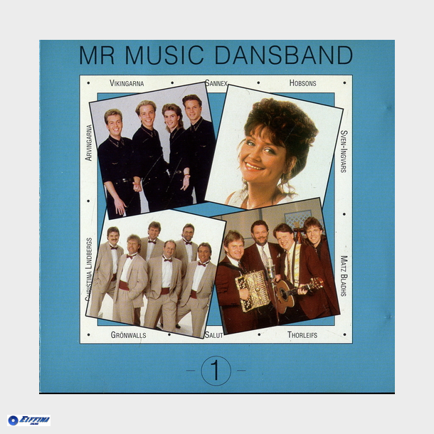Mr Music Dansband 1994-01