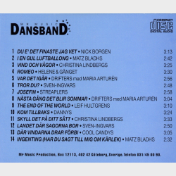 Mr Music Dansband 1994-01