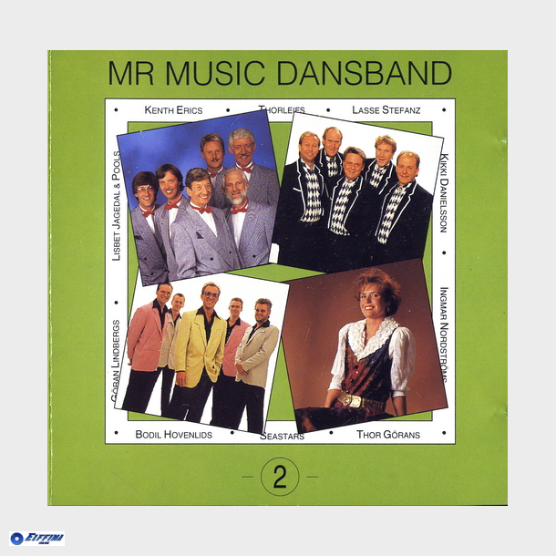 Mr Music Dansband 1994-02