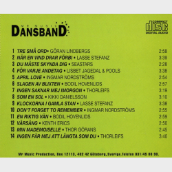 Mr Music Dansband 1994-02