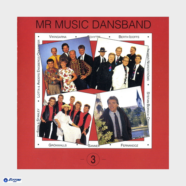 Mr Music Dansband 1994-03