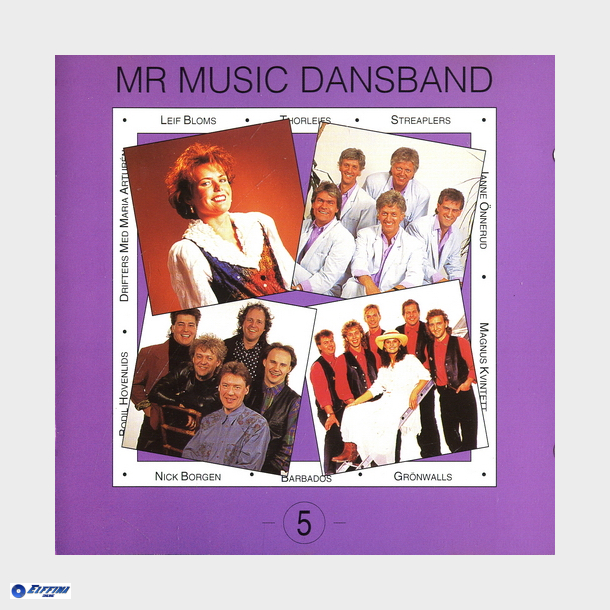 Mr Music Dansband 1994-05