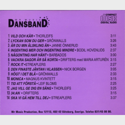Mr Music Dansband 1994-05