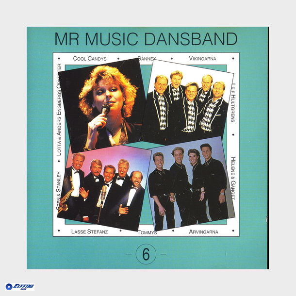 Mr Music Dansband 1994-06