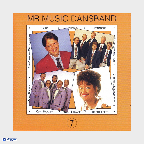 Mr Music Dansband 1994-07