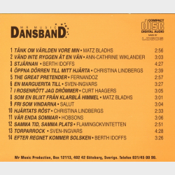 Mr Music Dansband 1994-07