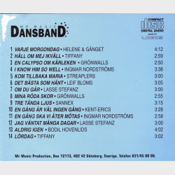 Mr Music Dansband 1994-08