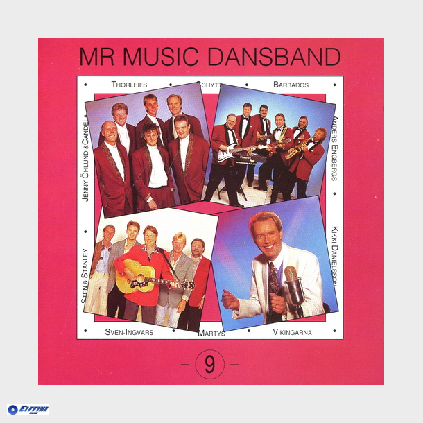 Mr Music Dansband 1994-09