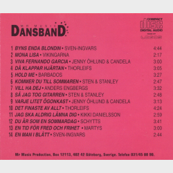 Mr Music Dansband 1994-09
