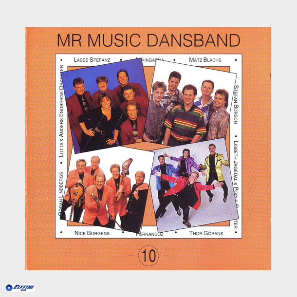 Mr Music Dansband 1994-10
