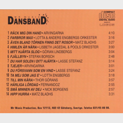 Mr Music Dansband 1994-10