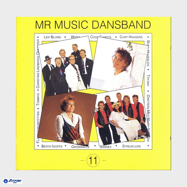 Mr Music Dansband 1994-11