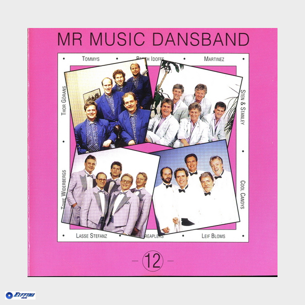 Mr Music Dansband 1994-12