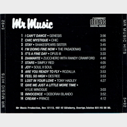 Mr Music Hits 1992-05 (1992)