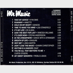 Mr Music Hits 1992-06 (1992)