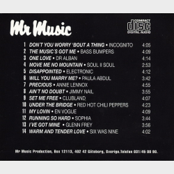 Mr. Music Hits 1992-09 (1992)