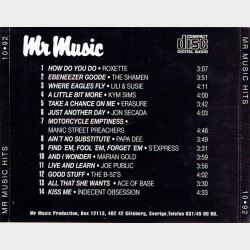Mr Music Hits 1992-10 (1992)