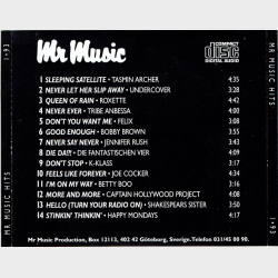 Mr. Music Hits 1993-01 (1993)