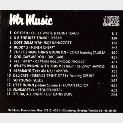 Mr. Music Hits 1993-08 (1993)