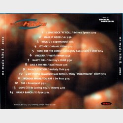 Mr. Music Hits 2002-08 (2002)