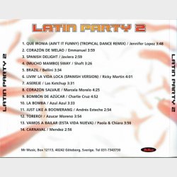Mr. Music Latin Party 2 (2002)