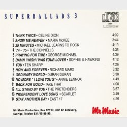 Mr. Music Superballads 3 (1995)