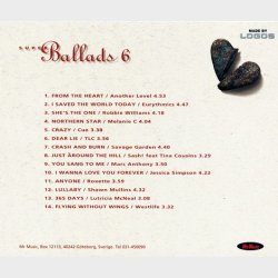 Mr. Music Superballads 6 (1999)