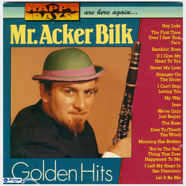 Mr. Acker Bilk - Golden Hits