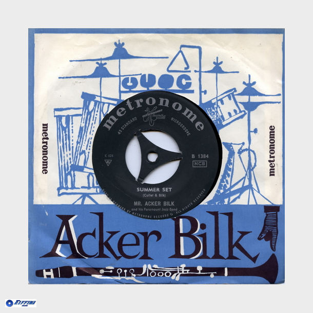 Mr. Acker Bilk - Summer Set (1959)