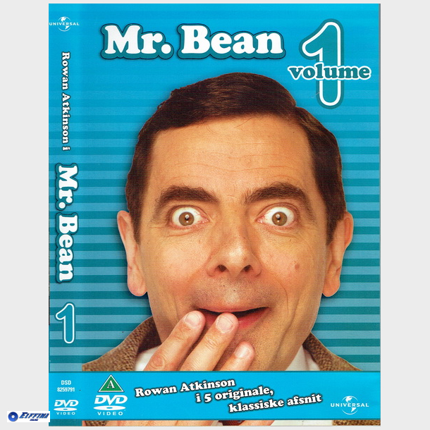Mr. Bean - Volume 1 (1989)