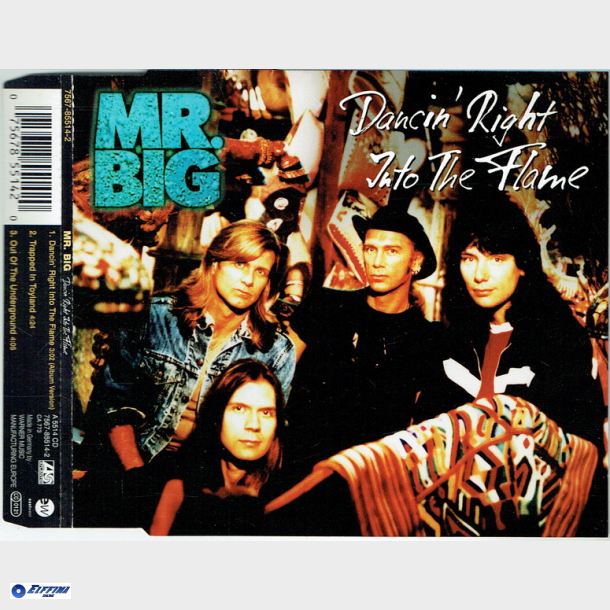 Mr. Big - Dancin' Right Into The Flame (1996)