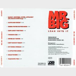 Mr. Big - Lean Into It (1991)