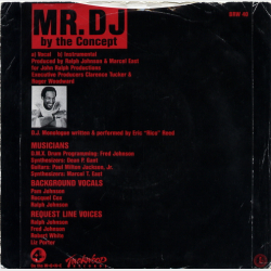 Mr. DJ - By The Concept (Vocal) (1985)