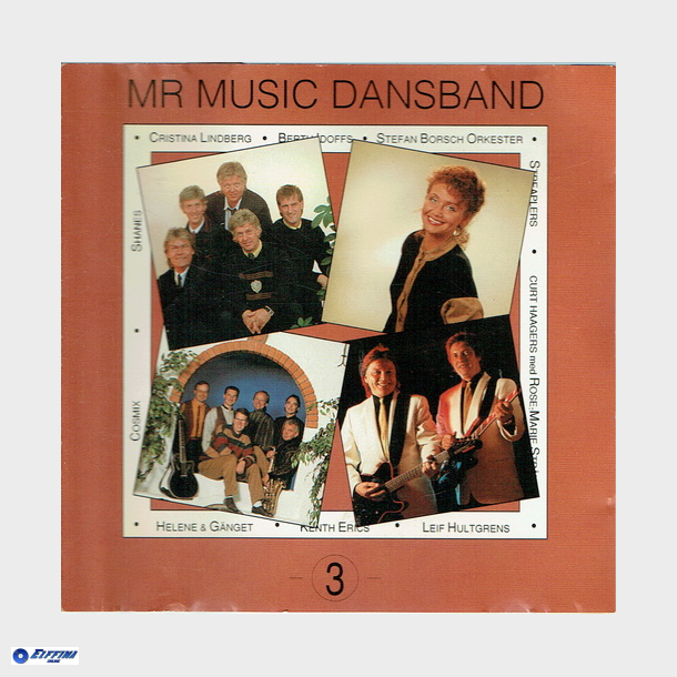 Mr. Music Dansband 1993-03 (1993)