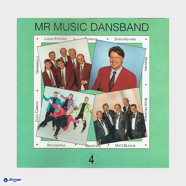 Mr. Music Dansband 1993-04 (1993)