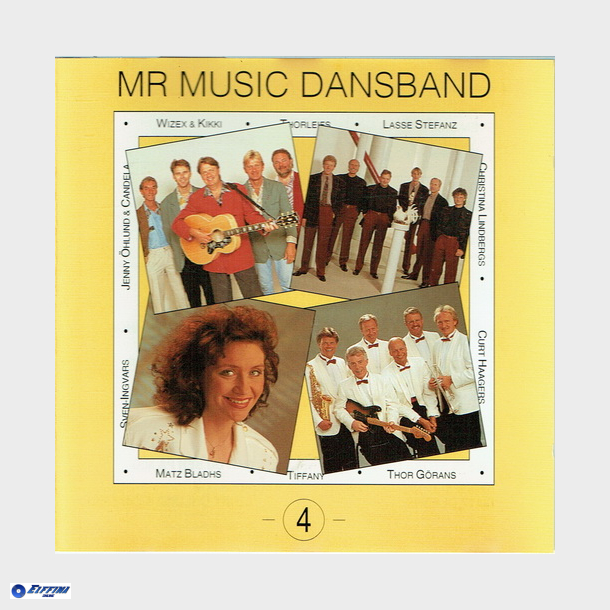 Mr. Music Dansband 1994-04 (1993)