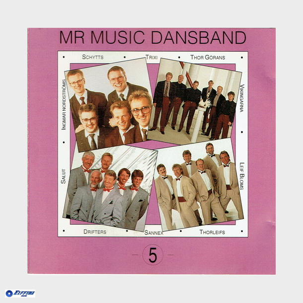 Mr. Music Dansband 1994-05 (1993)