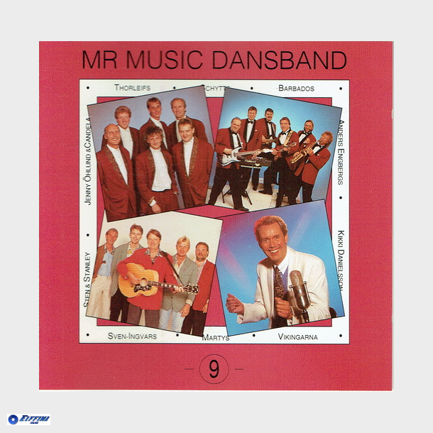 Mr. Music Dansband 1994-09 (1994)