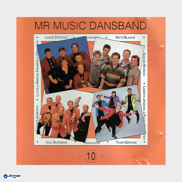 Mr. Music Dansband 1994-10 (1994)