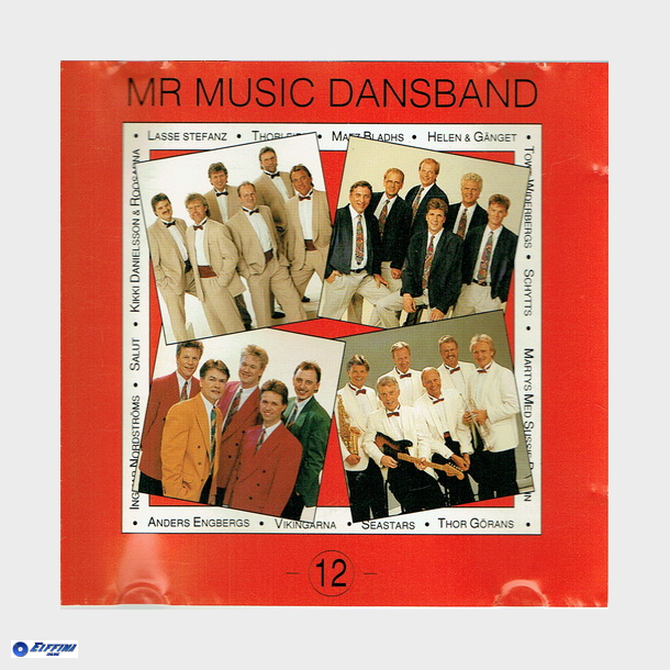 Mr. Music Dansband 1994-12 (1994)