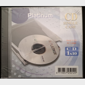 Mr. Platinum 10 stk. Tomme CD-sker (Enkelt CD)