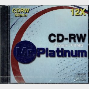 Mr. Platinum CD-RW 80min 700