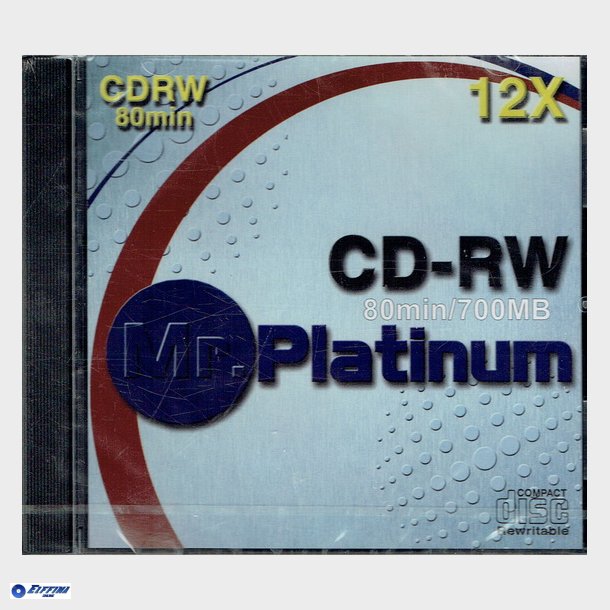 Mr. Platinum CD-RW 80min 700