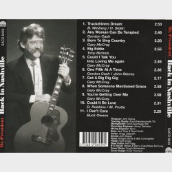 Mr. President - Back In Nashville (2004)