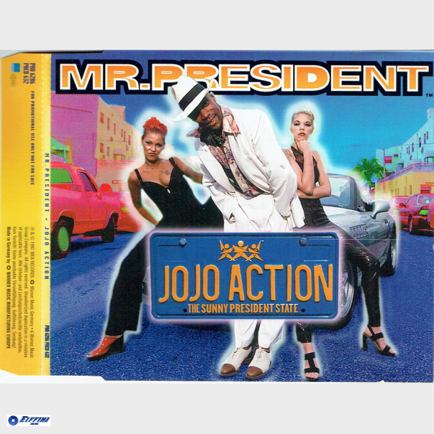 Mr. President - Jojo Action (1997) (Promo)
