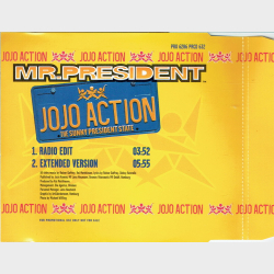 Mr. President - Jojo Action (1997) (Promo)