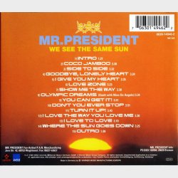 Mr. President - We See The Same Sun (1996)