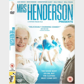 Mrs. Henderson (2005) (UK) (Hvid �ske)