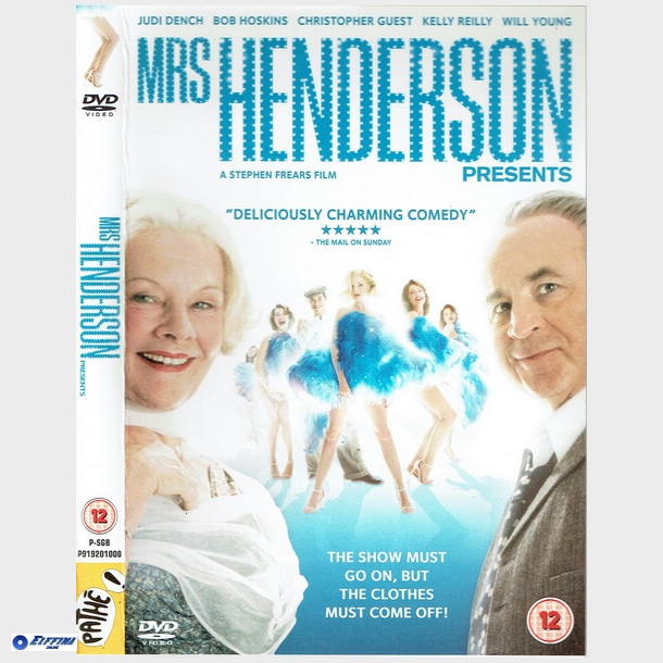 Mrs. Henderson (2005) (UK) (Hvid �ske)