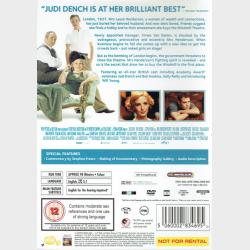 Mrs. Henderson (2005) (UK) (Hvid �ske)